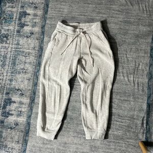 LuluLemon scuba grey sweatpants